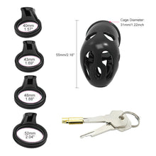 Charger l'image dans la galerie, Ghost Chastity Cage - Metalchastity