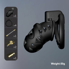 Lade das Bild in den Galerie-Viewer, LOCKINK Rattlesnake Chastity Cage