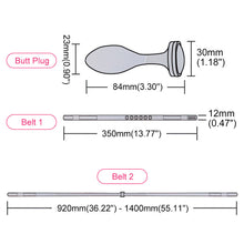 Lade das Bild in den Galerie-Viewer, LOCKINK Rattlesnake Chastity Cage