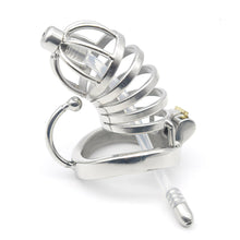 Charger l'image dans la galerie, Men's Cock Chastity Device - Metalchastity
