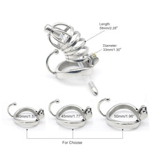 Charger l'image dans la galerie, Men's Cock Chastity Device - Metalchastity