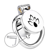 Charger l'image dans la galerie, Inverted Prince Albert Piercing Chastity Cage - Metalchastity