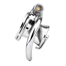 Charger l'image dans la galerie, Inverted Prince Albert Piercing Chastity Cage - Metalchastity