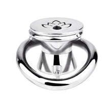 Charger l'image dans la galerie, Inverted Prince Albert Piercing Chastity Cage - Metalchastity