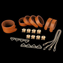 Lade das Bild in den Galerie-Viewer, DIY 8pcs Bondage Harness Gear BDSM Set
