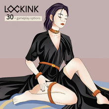 Lade das Bild in den Galerie-Viewer, DIY 8pcs Bondage Harness Gear BDSM Set