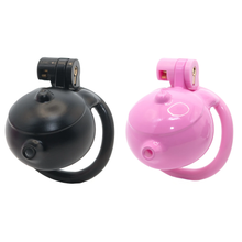 Lade das Bild in den Galerie-Viewer, Sissy Teapot Design Chastity Cage - 1