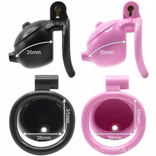 Lade das Bild in den Galerie-Viewer, Sissy Teapot Design Chastity Cage - 5