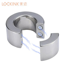 Load image into Gallery viewer, Stainless Steel Glans Penis Ring Masturbation - Metalchastity