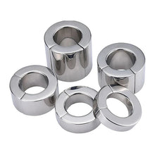 Load image into Gallery viewer, Stainless Steel Glans Penis Ring Masturbation - Metalchastity