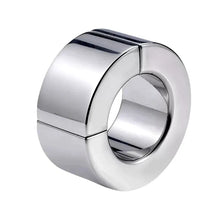 Load image into Gallery viewer, Stainless Steel Glans Penis Ring Masturbation - Metalchastity