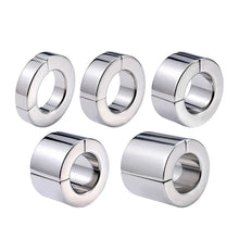 Load image into Gallery viewer, Stainless Steel Glans Penis Ring Masturbation - Metalchastity
