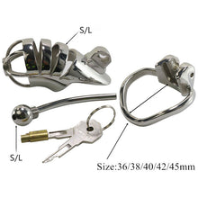 Lade das Bild in den Galerie-Viewer, Keuschheitskäfig 3,66 Zoll lang