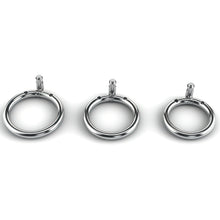 Charger l'image dans la galerie, Stainless Steel Bead PA Chastity Cage 7