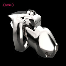 Lade das Bild in den Galerie-Viewer, Steel HT-V5 - Metalchastity