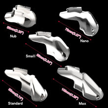 Lade das Bild in den Galerie-Viewer, Steel HT-V5 - Metalchastity