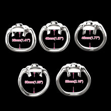 Lade das Bild in den Galerie-Viewer, Steel HT-V5 - Metalchastity