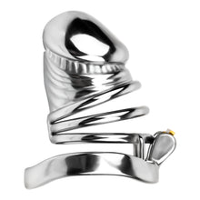 Load image into Gallery viewer, Steel Chastity Cage - 17
