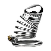 Load image into Gallery viewer, Steel Chastity Cage - 22