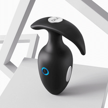 Lade das Bild in den Galerie-Viewer, Thunderbolt Electric Shock Remote Anal Plug - Metalchastity