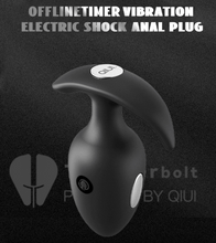 Load image into Gallery viewer, PearFlower Remote Anal Plug - Metalchastity