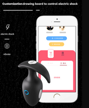 Load image into Gallery viewer, PearFlower Remote Anal Plug - Metalchastity
