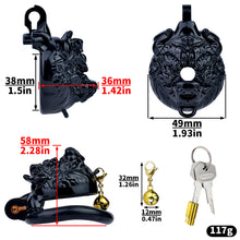 Charger l'image dans la galerie, Tiger & Bull Cock Chastity - Metalchastity