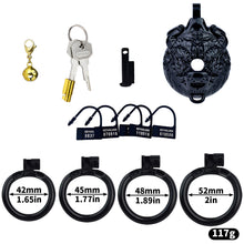 Charger l'image dans la galerie, Tiger & Bull Cock Chastity - Metalchastity