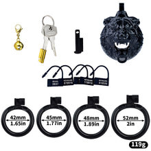 Charger l'image dans la galerie, Tiger & Bull Cock Chastity - Metalchastity