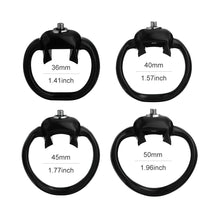 Lade das Bild in den Galerie-Viewer, Black Male Chastity Device