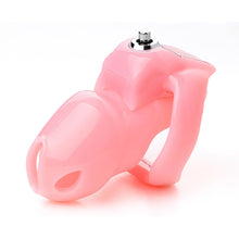 Load image into Gallery viewer, Pink V5 Male Chastity Device
