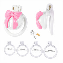 Charger l'image dans la galerie, ABS Bell Bow Chastity Cage