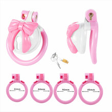Charger l'image dans la galerie, ABS Bell Bow Chastity Cage