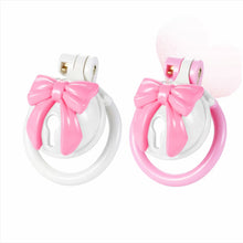 Charger l'image dans la galerie, ABS Bell Bow Chastity Cage