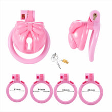Charger l'image dans la galerie, ABS Bell Bow Chastity Cage