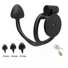 Charger l'image dans la galerie, Abstinence Flat Chastity Cage - 5