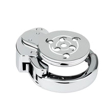 Lade das Bild in den Galerie-Viewer, Adjustable Flat Chastity Cage - 7