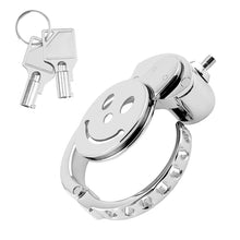 Lade das Bild in den Galerie-Viewer, Adjustable Flat Chastity Cage - 3