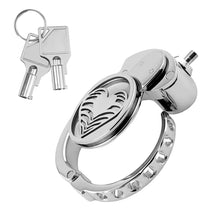 Lade das Bild in den Galerie-Viewer, Adjustable Flat Chastity Cage - 11