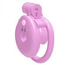 Charger l'image dans la galerie, App-Controlled Flat Negative Vibrating Chastity Cage