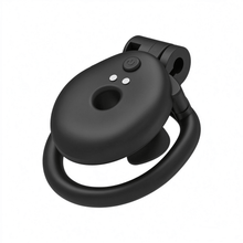 Charger l'image dans la galerie, App-Controlled Flat Negative Vibrating Chastity Cage