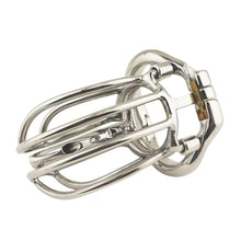 Lade das Bild in den Galerie-Viewer, Banana Removable PA Puncture Chastity Cage