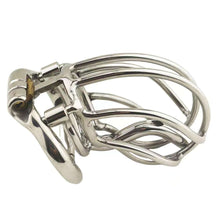 Lade das Bild in den Galerie-Viewer, Banana Removable PA Puncture Chastity Cage