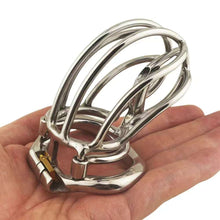 Lade das Bild in den Galerie-Viewer, Banana Removable PA Puncture Chastity Cage
