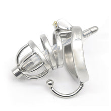 Charger l'image dans la galerie, BDSM Chastity Device - Metalchastity