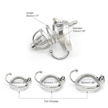 Charger l'image dans la galerie, BDSM Chastity Device - Metalchastity