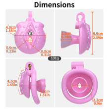 Lade das Bild in den Galerie-Viewer, Beast Dragon Time Tide Chastity Cage