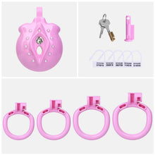 Lade das Bild in den Galerie-Viewer, Beast Dragon Time Tide Chastity Cage