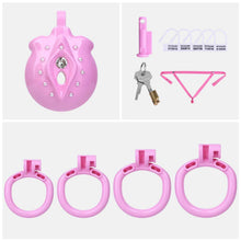Lade das Bild in den Galerie-Viewer, Beast Dragon Time Tide Chastity Cage