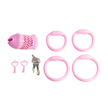 Lade das Bild in den Galerie-Viewer, Beginner 3D Printed Resin Male Chastity Cage